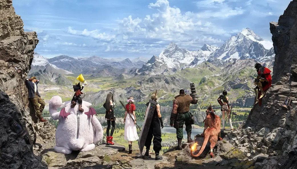 《FF7重生》開放世界設計靈感來源之一是《對馬島》