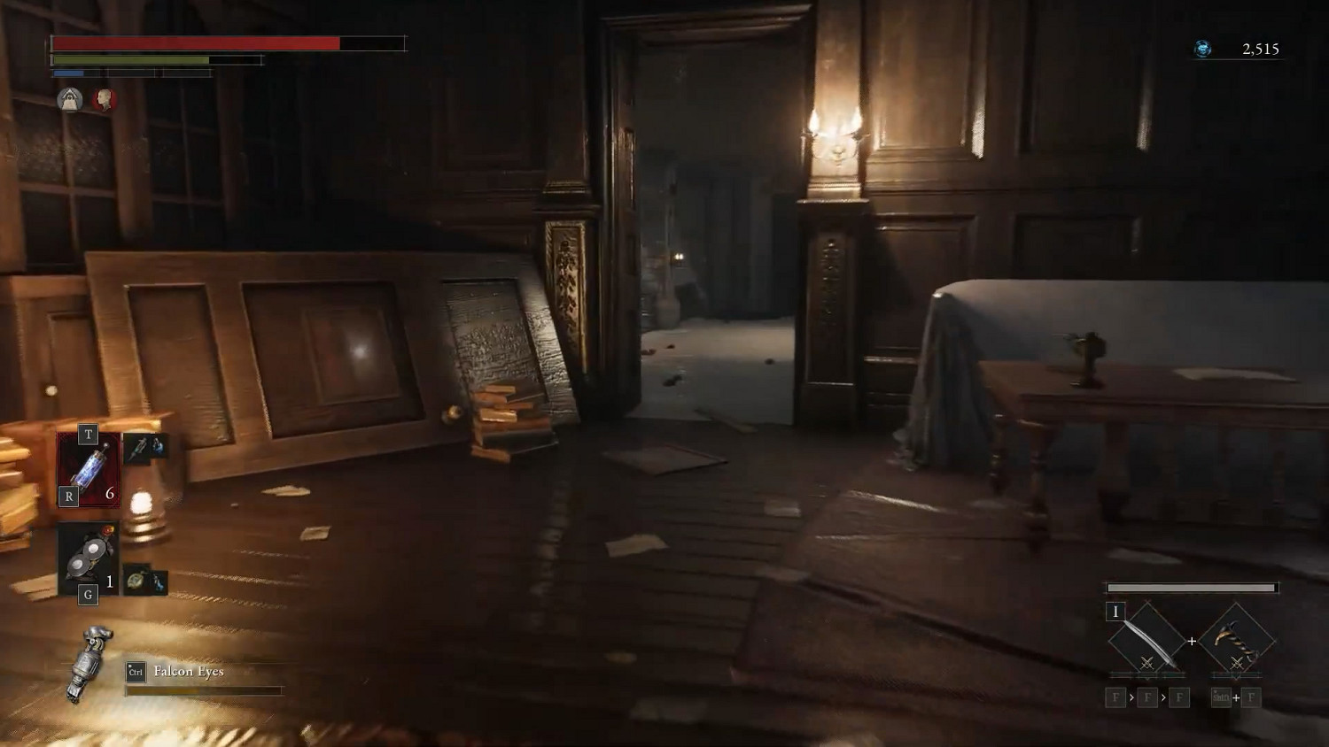 類魂遊戲《P 的謊言》第一人稱MOD發布！展示欣賞