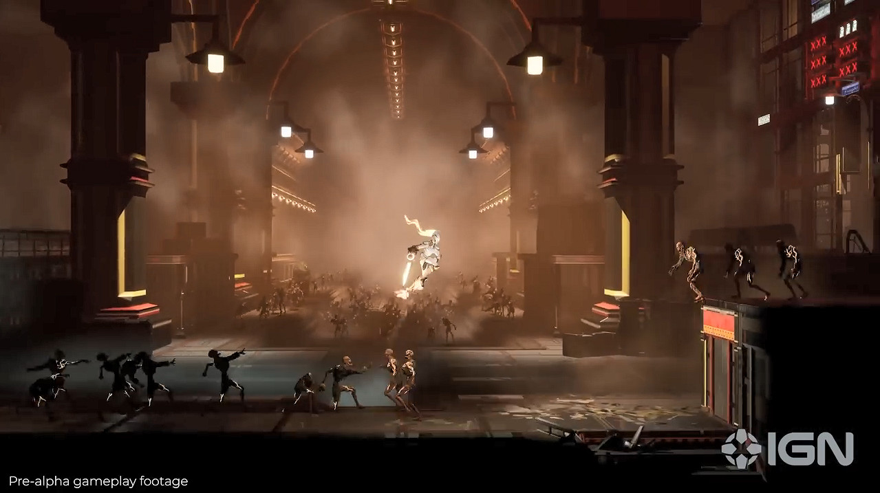 類銀河惡魔城新作《Somber Echoes》預告公開! 類銀河惡魔城新作《Somber Echoes》預告公開!