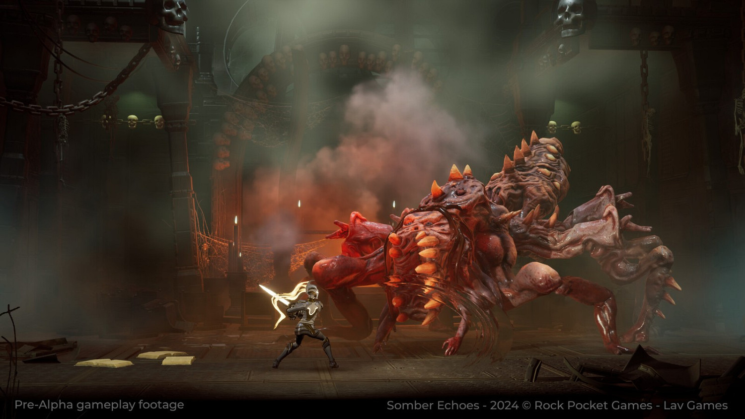 類《銀河惡魔城》遊戲《暗影回響》公布 今秋發售