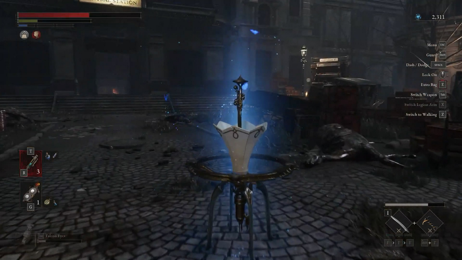 類魂遊戲《P 的謊言》第一人稱MOD發布！展示欣賞