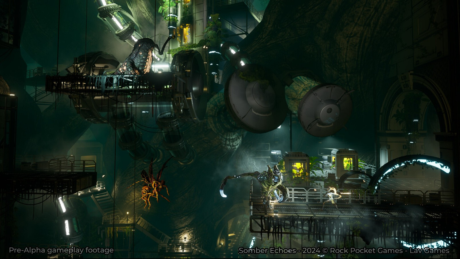 類《銀河惡魔城》遊戲《暗影回響》公布 今秋發售