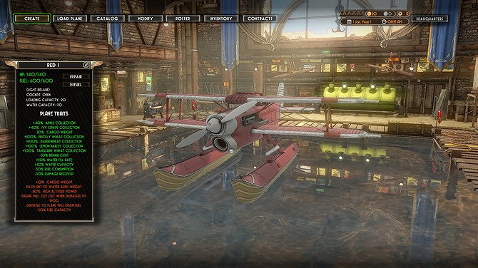 《The Brew Barons》登陸Steam 飛機酒場經營RPG