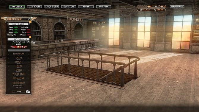 《The Brew Barons》登陸Steam 飛機酒場經營RPG