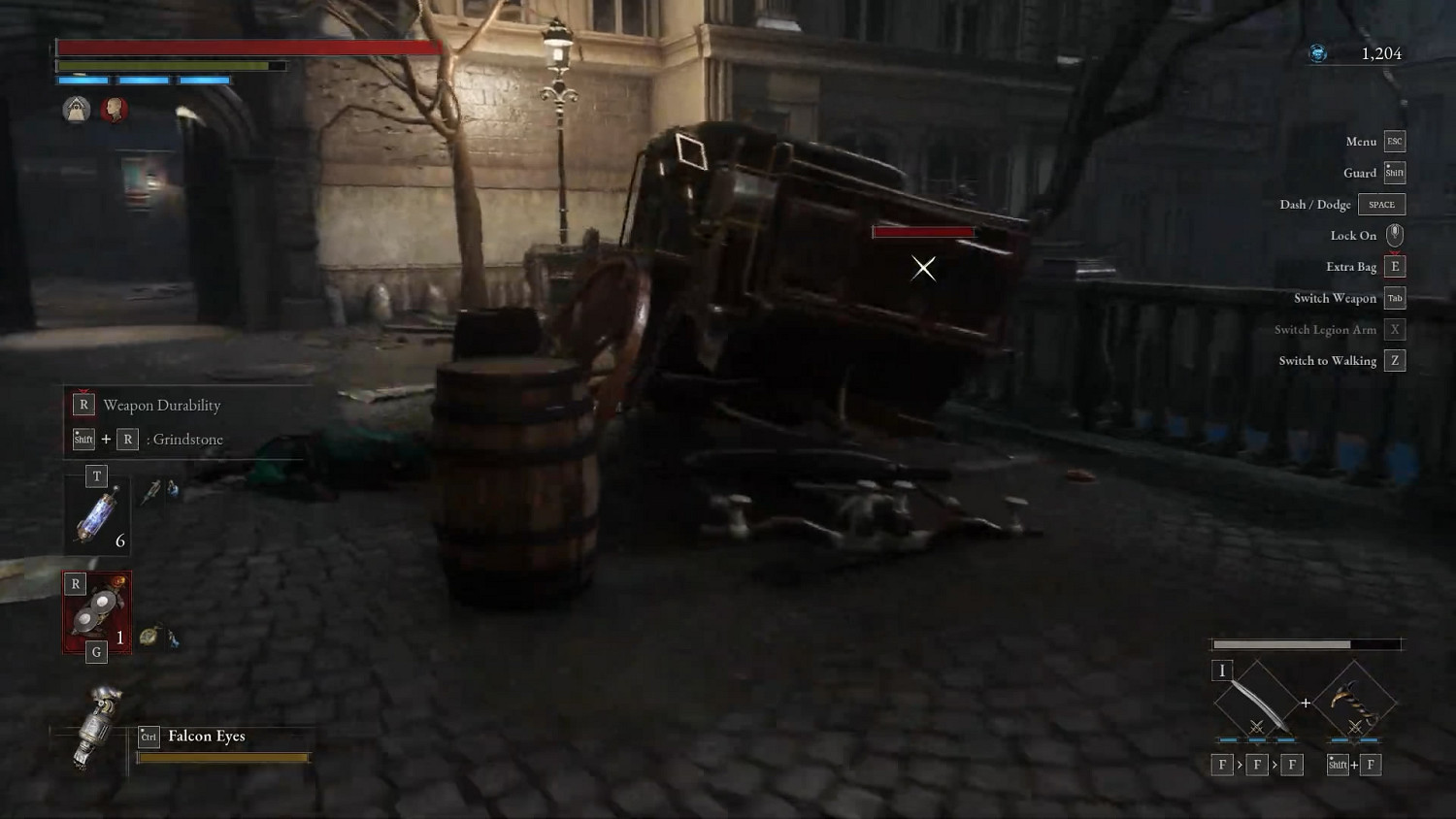 類魂遊戲《P 的謊言》第一人稱MOD發布！展示欣賞