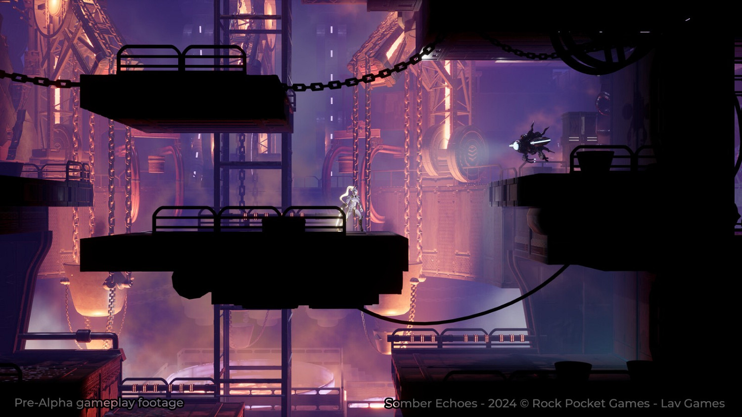 類《銀河惡魔城》遊戲《暗影回響》公布 今秋發售