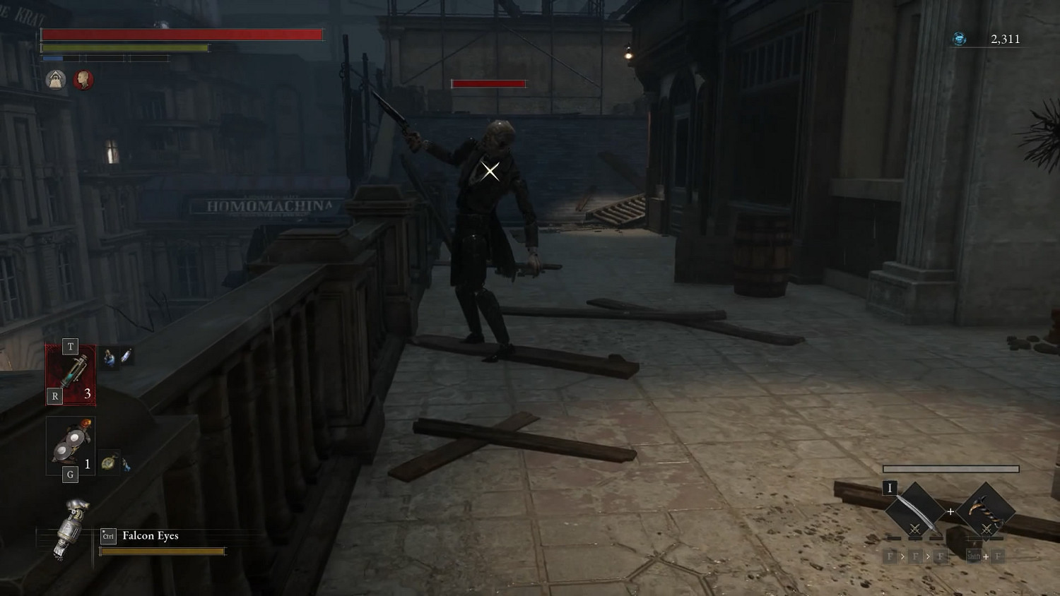 類魂遊戲《P 的謊言》第一人稱MOD發布！展示欣賞