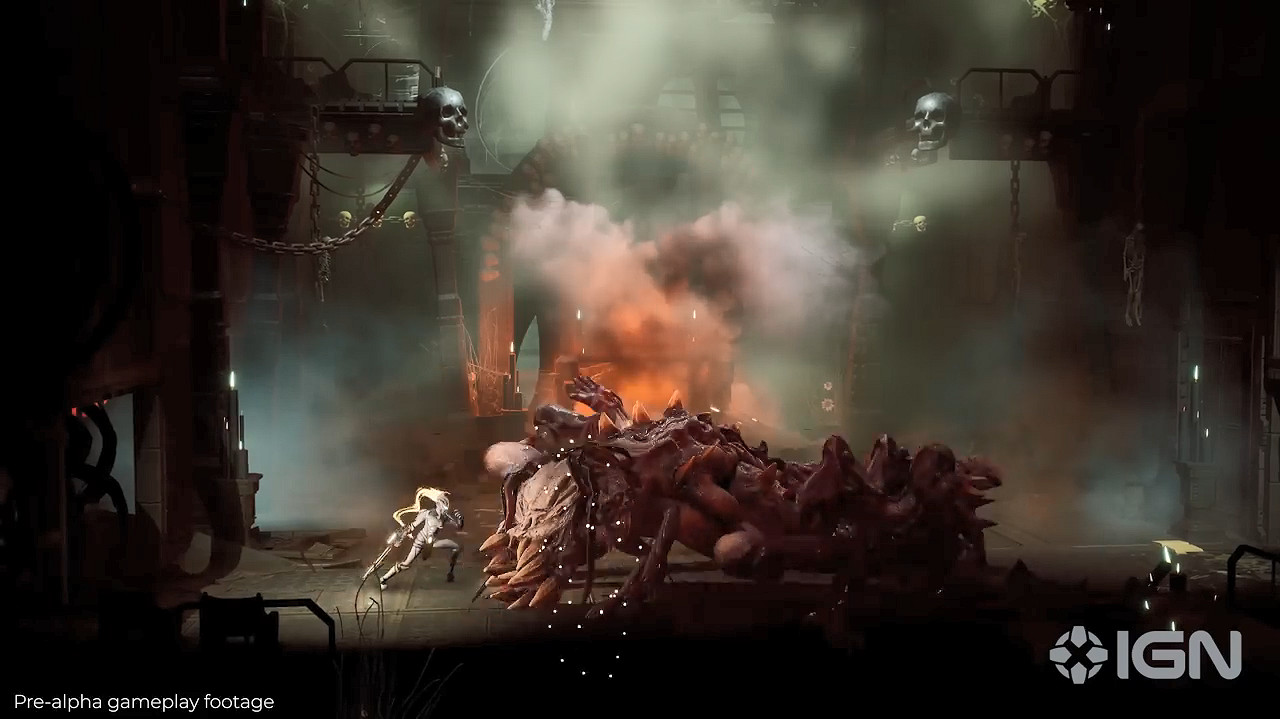 類銀河惡魔城新作《Somber Echoes》預告公開! 類銀河惡魔城新作《Somber Echoes》預告公開!