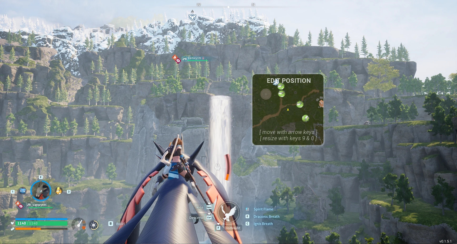 太太太實用了！《幻獸帕魯》迷你地圖雷達MOD 發布