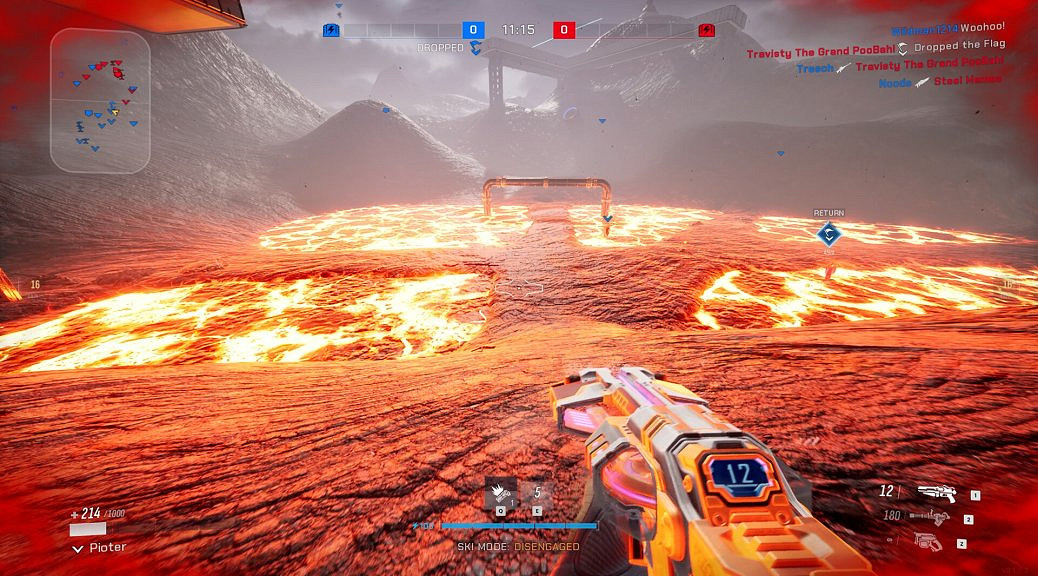 團隊射擊遊戲《TRIBES 3: Rivals》即將進入搶先體驗