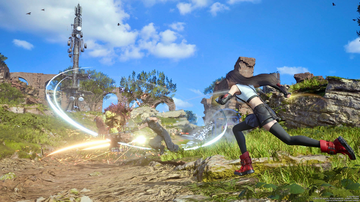 玩家熱議《最終幻想7重生》畫面問題：為了噴而噴！