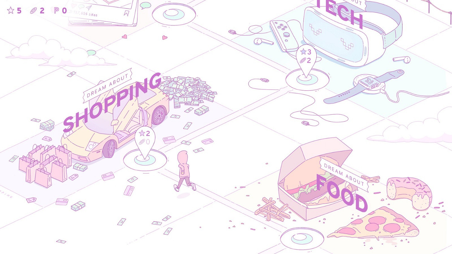 手繪動作遊戲《Melatonin》3月12日登陸PS5 Steam獲特別好評 手繪動作遊戲《Melatonin》3月12日登陸PS5 Steam獲特別好評