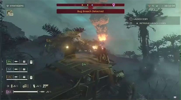 《絕地戰兵2》載具實機畫面泄露:包括偵察車、機甲等 《絕地戰兵2》載具實機畫面泄露:包括偵察車、機甲等