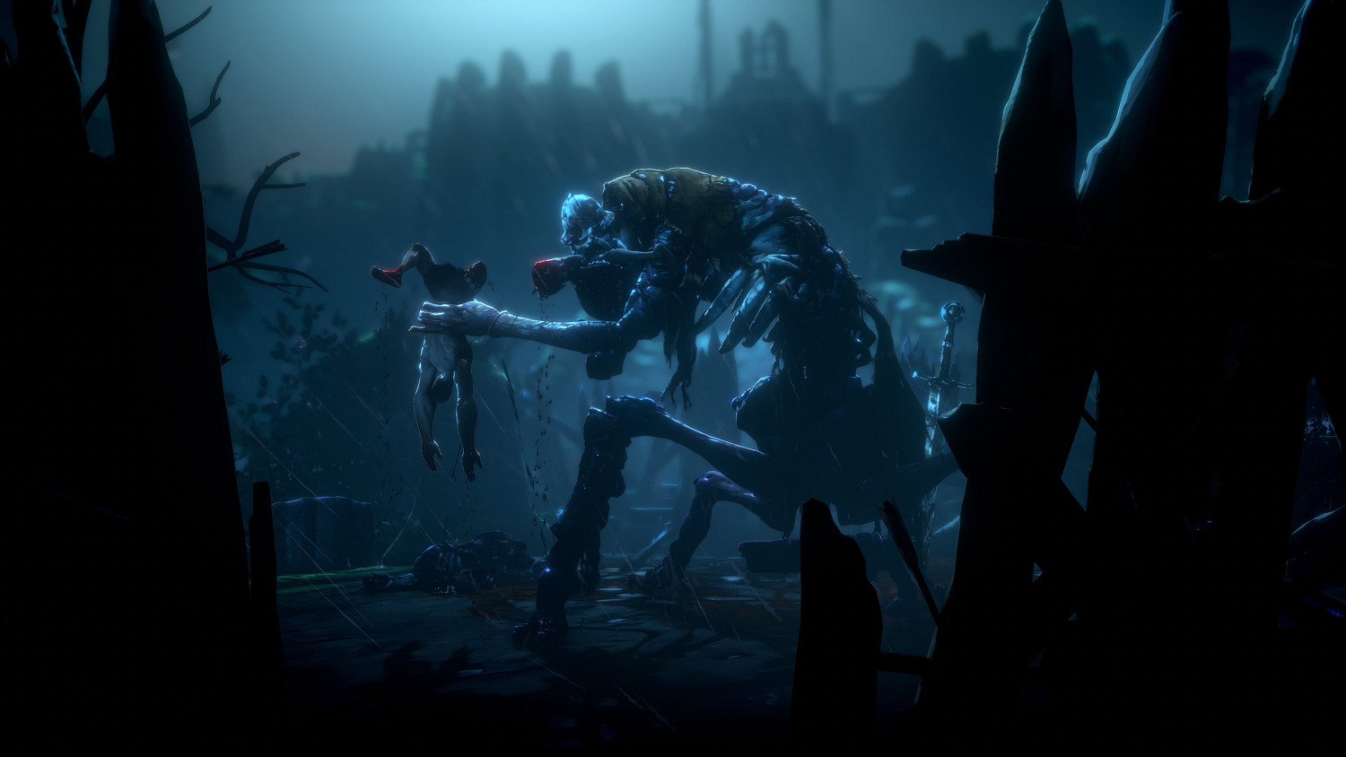 官方分享《惡意不息》新4k高清截圖：畫面氛圍感強烈!