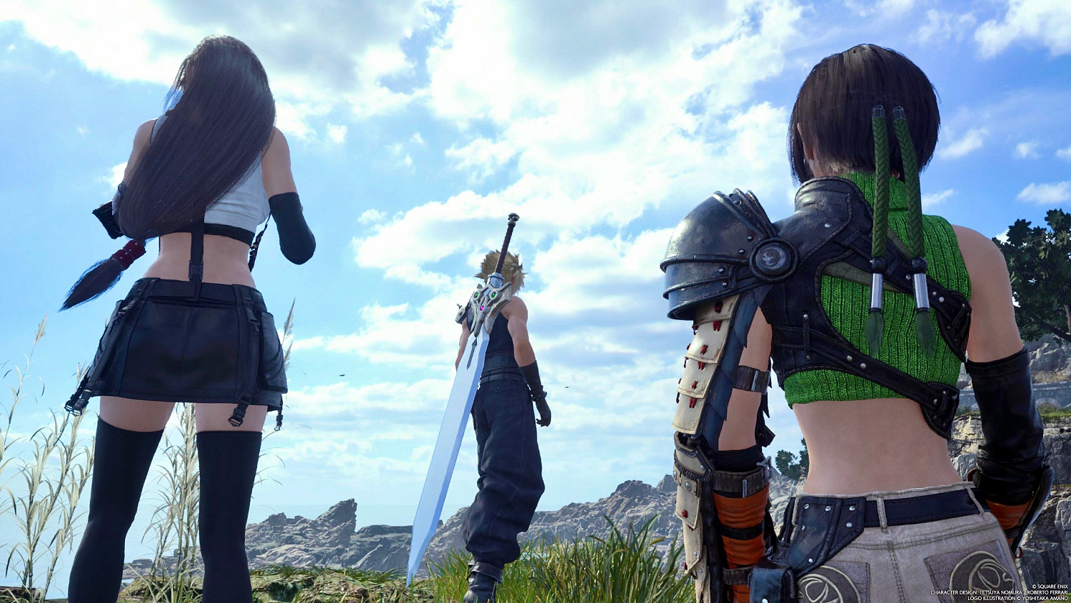 玩家熱議《最終幻想7重生》畫面問題：為了噴而噴！