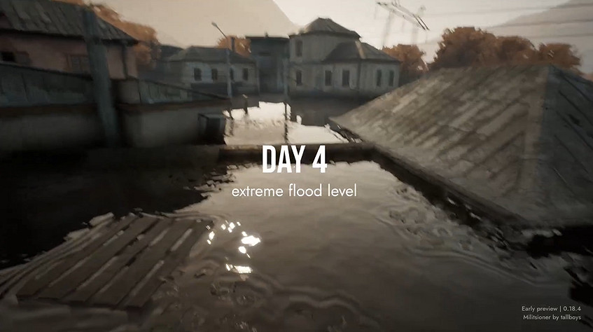 畫面驚豔！超現實逃跑遊戲《Militsioner》新預告公布