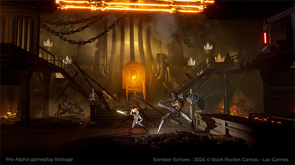 類銀河惡魔城遊戲《暗影回響》上架Steam 24年秋發售 類銀河惡魔城遊戲《暗影回響》上架Steam 24年秋發售