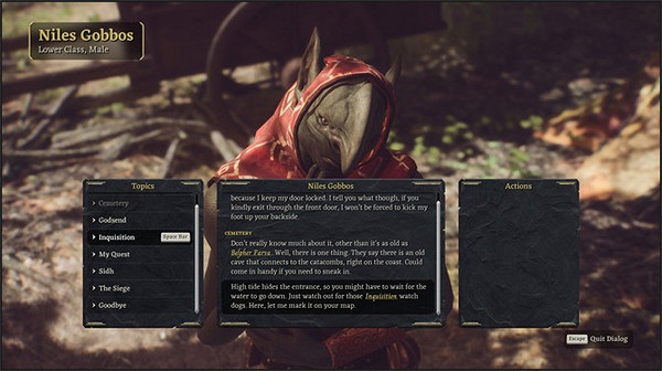 前《上古卷軸》開發者RPG新作《無常幻境》開啟眾籌