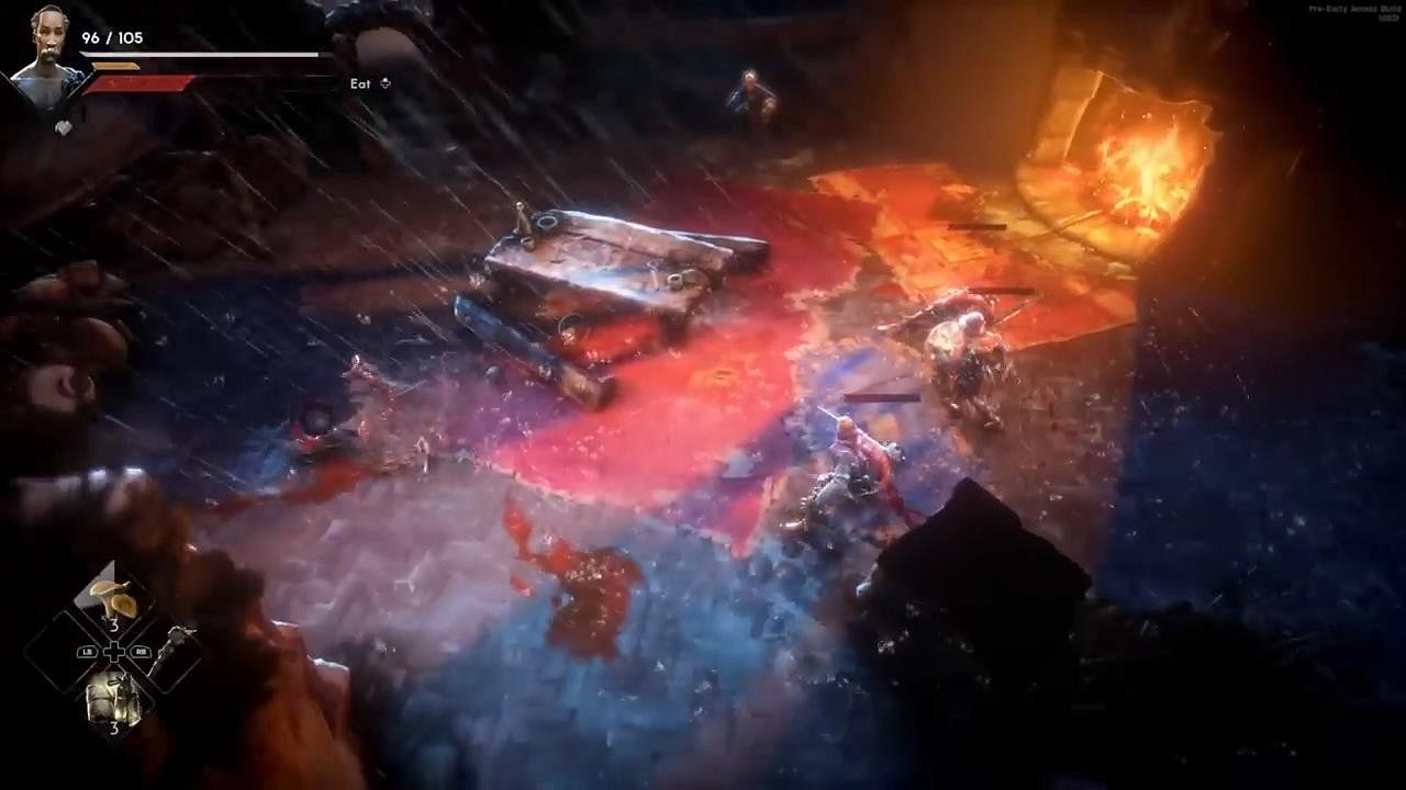 《惡意不息》新實機展示 畫面震撼遊戲操作細膩 《惡意不息》新實機展示 畫面震撼遊戲操作細膩