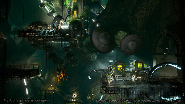 類銀河惡魔城遊戲《暗影回響》上架Steam 24年秋發售 類銀河惡魔城遊戲《暗影回響》上架Steam 24年秋發售