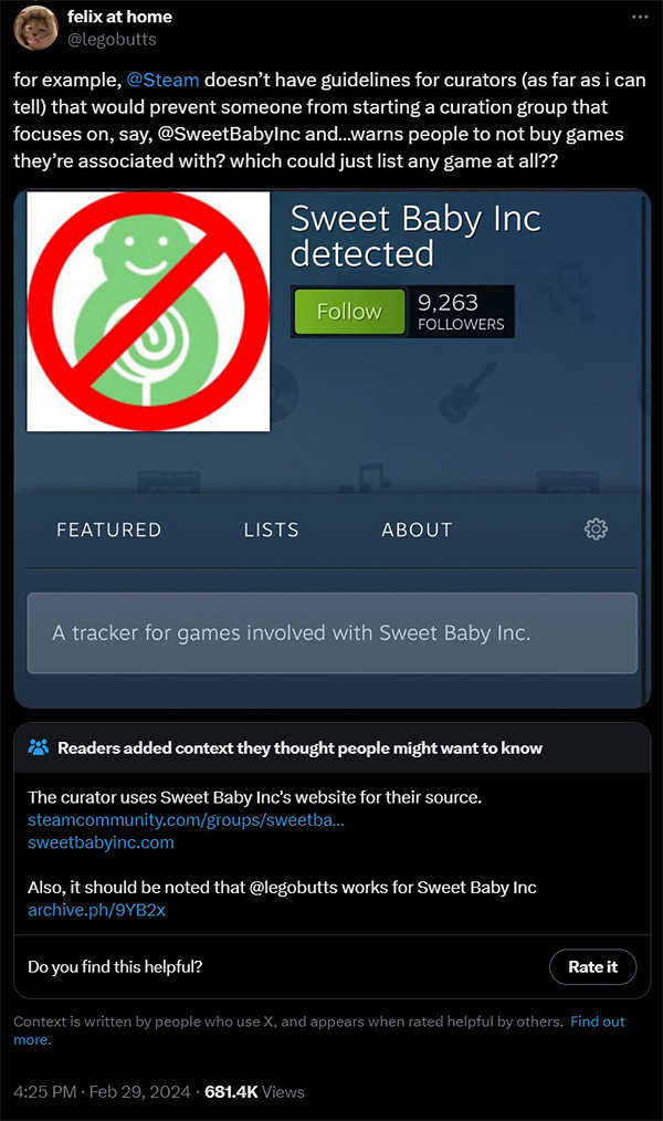 LGBTQ+敗了!玩家發起反抗行動欲奪回遊戲行業主導權