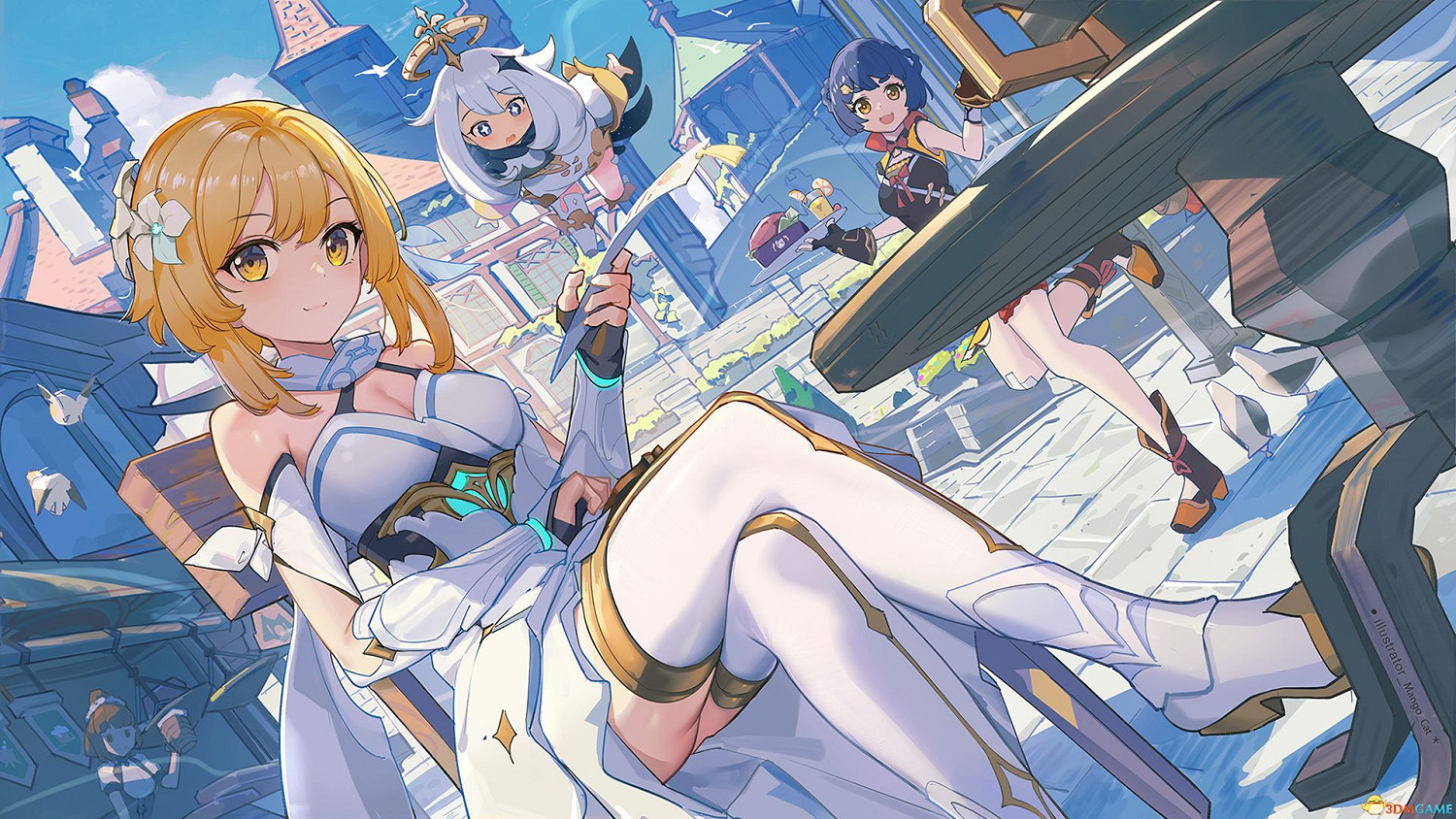 都2024年了，為何中國大陸研發二次元遊戲還是偏愛日配呢？