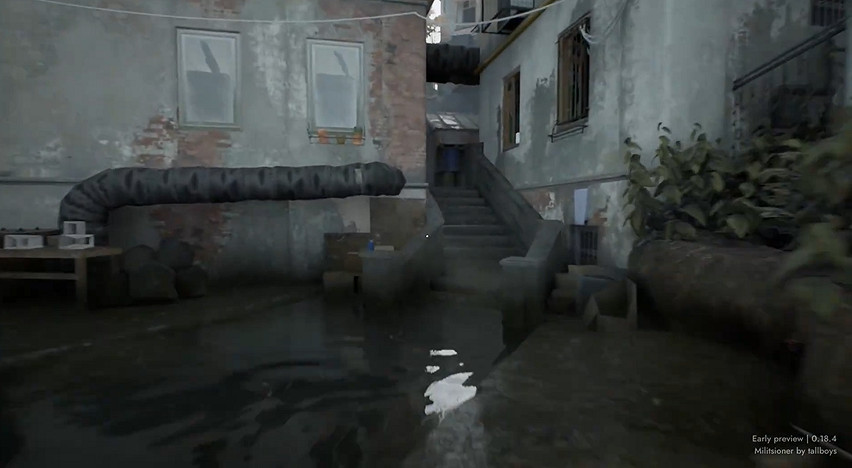 畫面驚豔！超現實逃跑遊戲《Militsioner》新預告公布