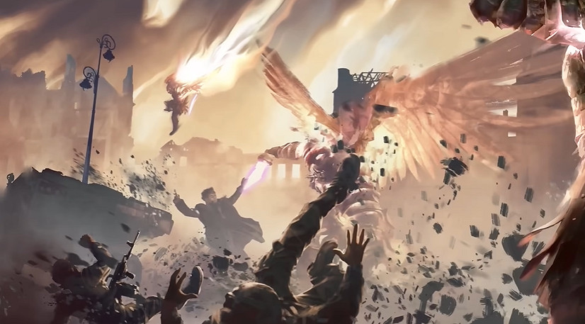 畫風驚豔！第三人稱肉鴿動作遊戲《聖戮》預告公布！