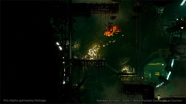 類銀河惡魔城遊戲《暗影回響》上架Steam 24年秋發售 類銀河惡魔城遊戲《暗影回響》上架Steam 24年秋發售