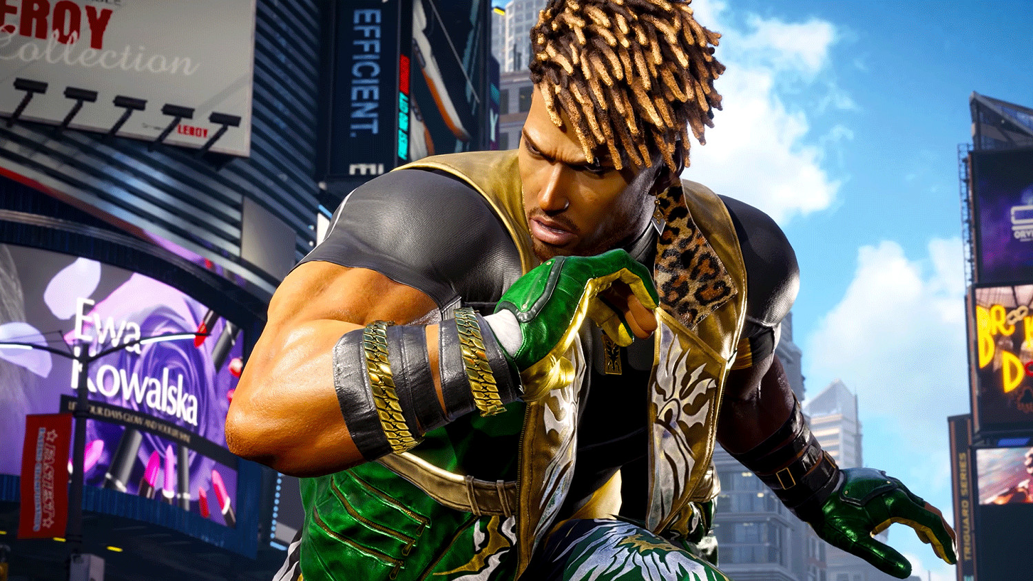 黑人遊戲社區不滿《鐵拳8》艾迪：髒辮設計已審美疲勞