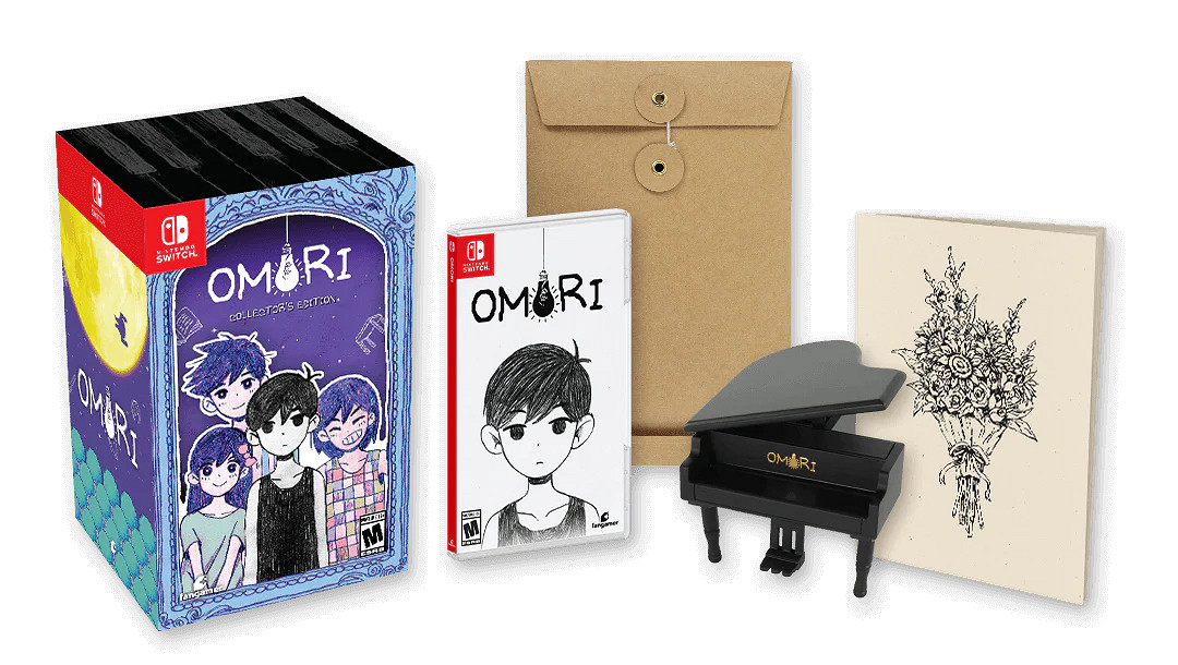 心理恐怖RPG《OMORI》將推出NS收藏家版!今夏發售 心理恐怖RPG《OMORI》將推出NS收藏家版!今夏發售
