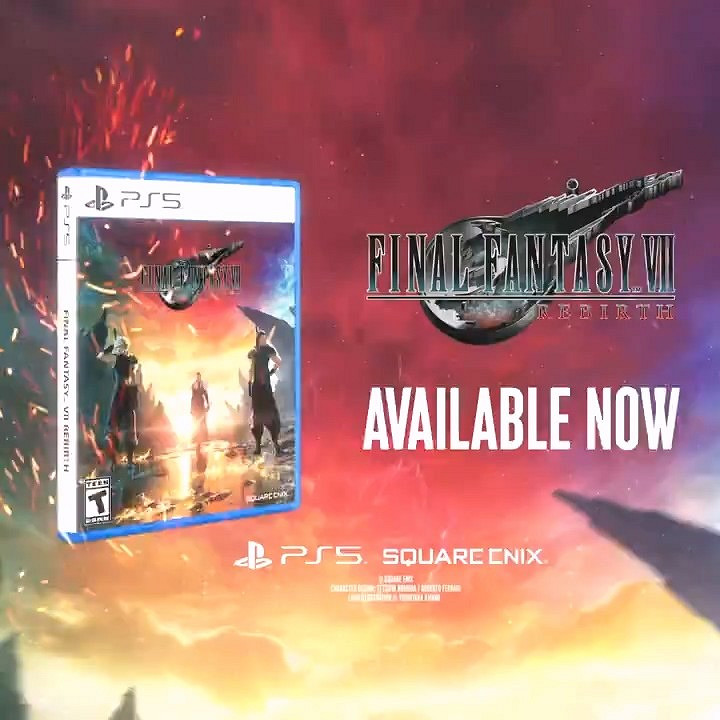 IGN媒體讚譽《FF7重生》宣傳片！ 打出９分的美譽！