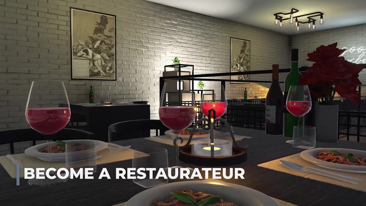 《房產達人》“外出就餐”DLC預告賞：可以經營餐廳！