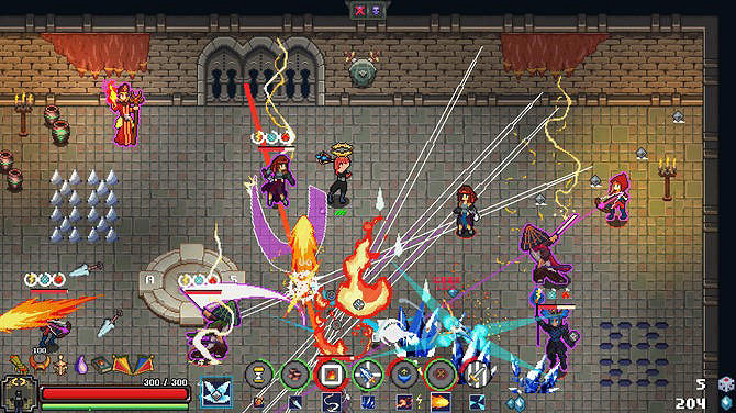 肉鴿動作遊戲《法術圓盤》正式發售!Steam特別好評! 肉鴿動作遊戲《法術圓盤》正式發售!Steam特別好評!