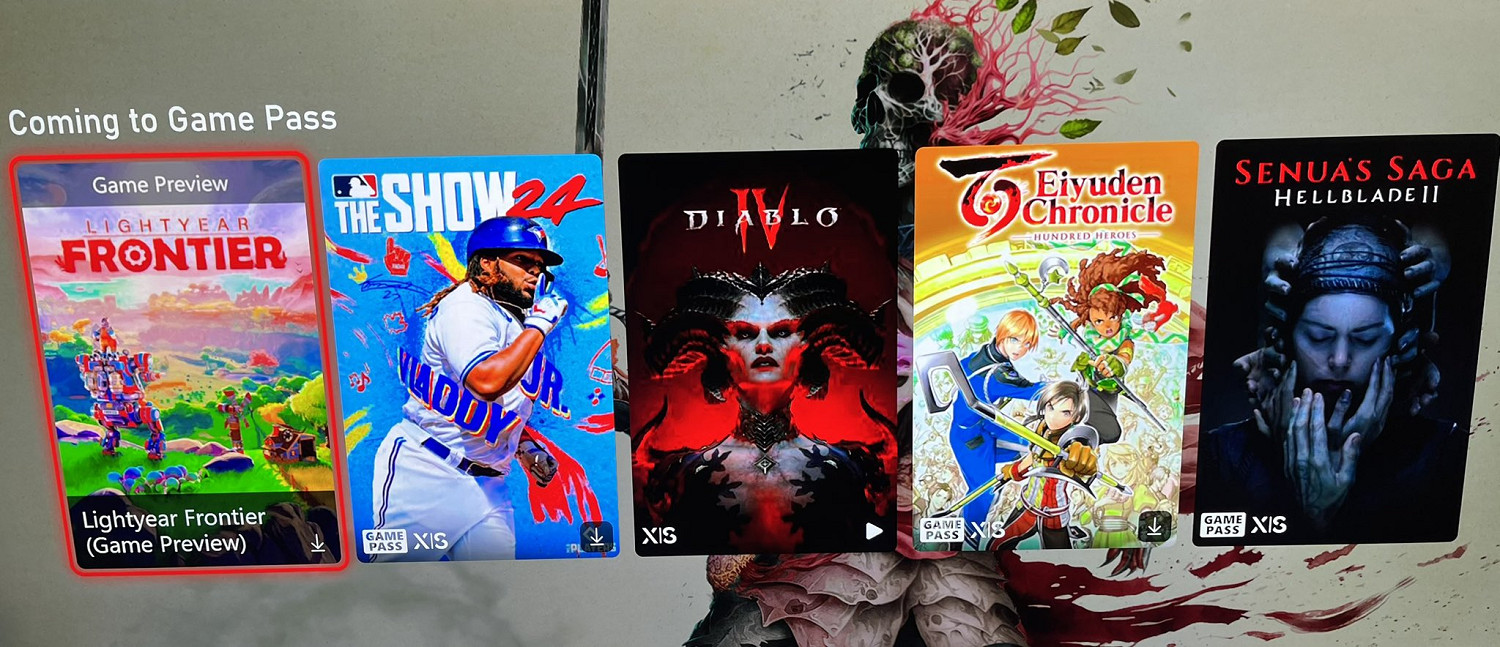 《暗黑破壞神4》被添加至 Xbox Game Pass (XGP) 「即將入庫」列表! 《暗黑破壞神4》被添加至 Xbox Game Pass (XGP) 「即將入庫」列表!