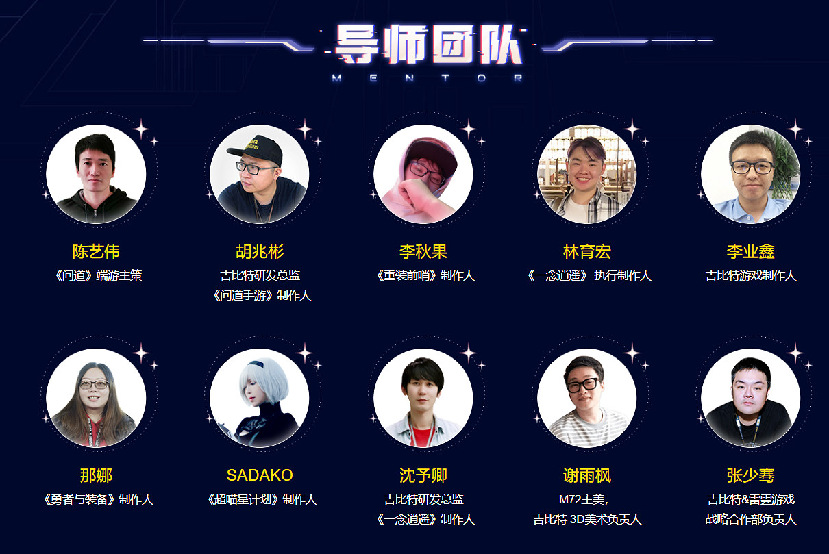 第六屆吉比特未來遊戲製作人大賽啟動！8萬元冠軍獎，面向全球高校開發者！