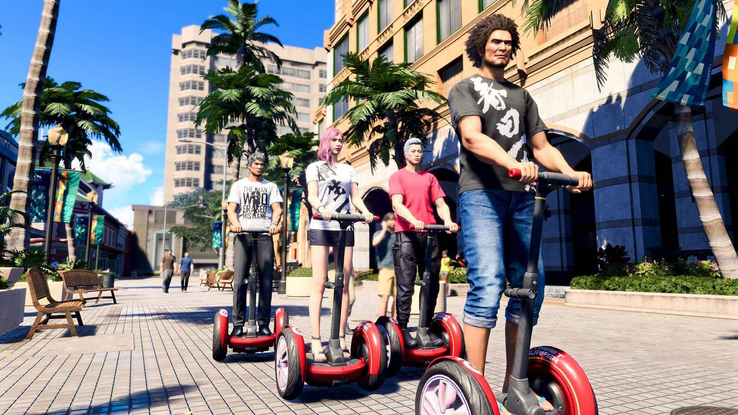 《人中之龍8》銷量突破100萬！世嘉發放服飾道具T恤禮包