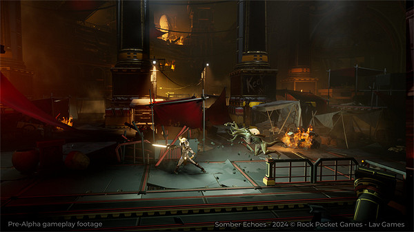 類銀河惡魔城遊戲《暗影回響》上架Steam 24年秋發售 類銀河惡魔城遊戲《暗影回響》上架Steam 24年秋發售