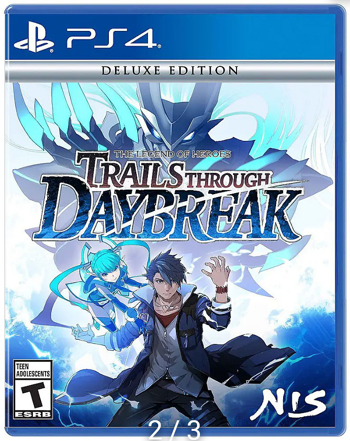 《英雄傳說：黎之軌跡》實體版封面公布：包含PS/Switch版