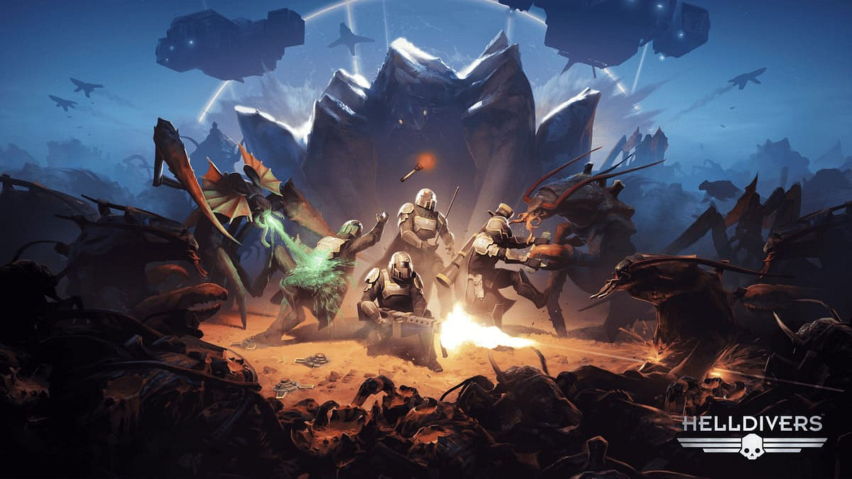 《絕地戰兵》發售9周年！最好玩的合作互坑遊戲之一