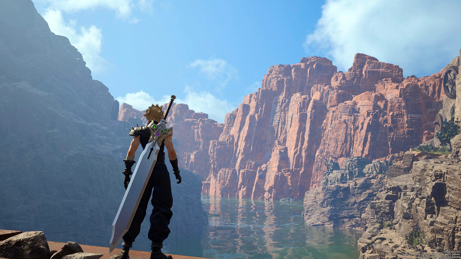 玩家熱議《最終幻想7重生》畫面問題：為了噴而噴！