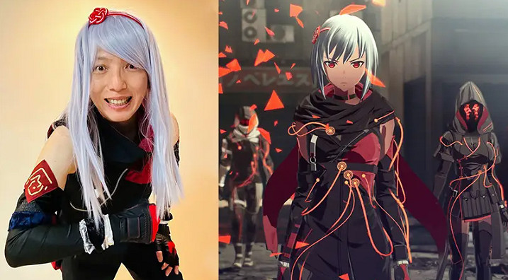 太社死了!《緋紅結繫》遊戲總監COS女主參加馬拉鬆! 太社死了!《緋紅結繫》遊戲總監COS女主參加馬拉鬆!