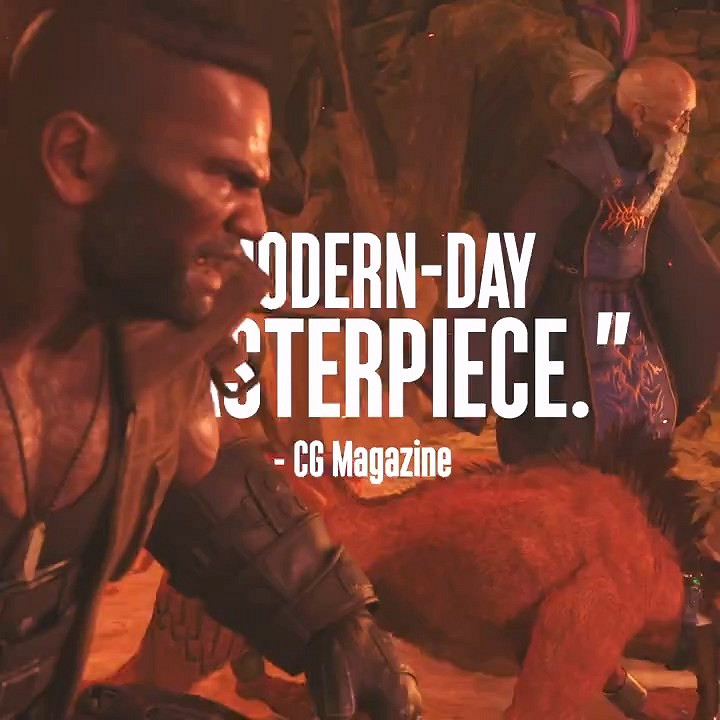 IGN媒體讚譽《FF7重生》宣傳片！ 打出９分的美譽！