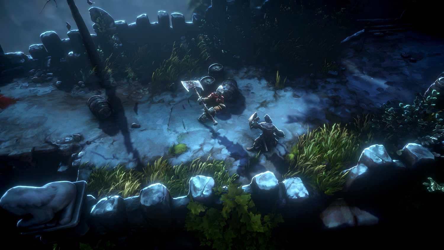 官方分享《惡意不息》新4k高清截圖：畫面氛圍感強烈!