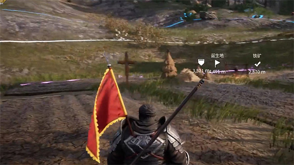 《帝國神話》界碑範圍查看方法 《帝國神話》界碑範圍查看方法