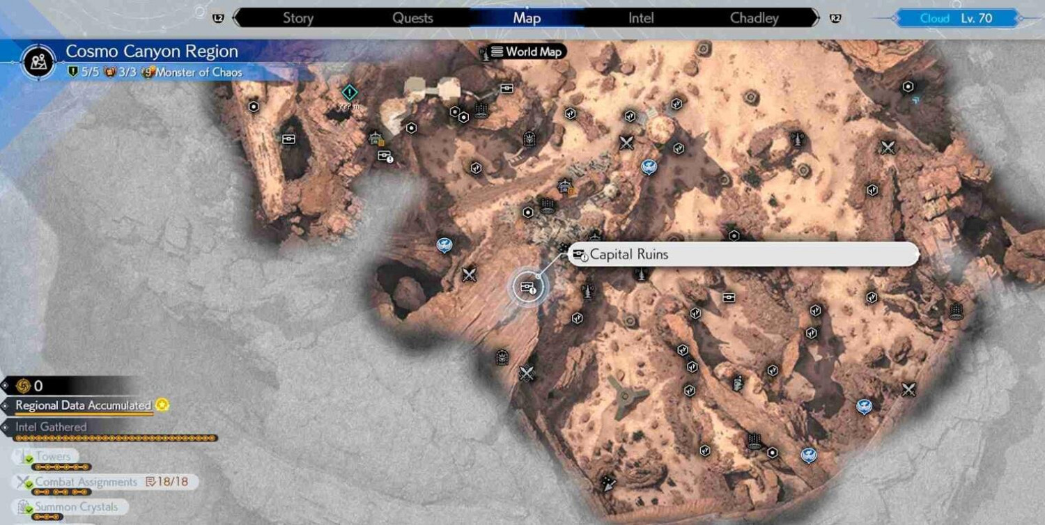 《最終幻想7重生》寶箱位置圖大全 《最終幻想7重生》寶箱位置圖大全