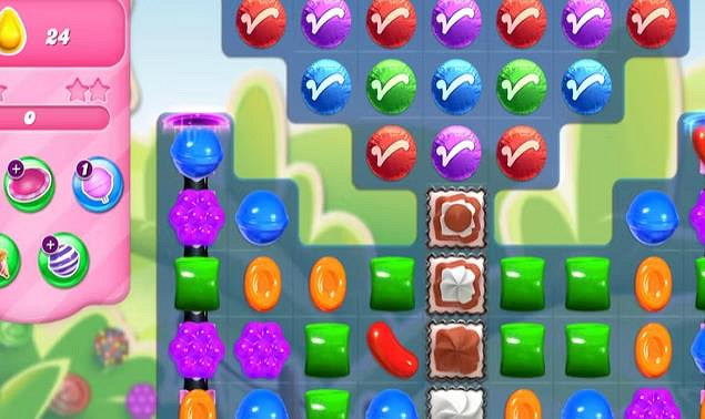 沒花任何錢！70歲婆婆在《糖果粉碎傳奇》達到10000級