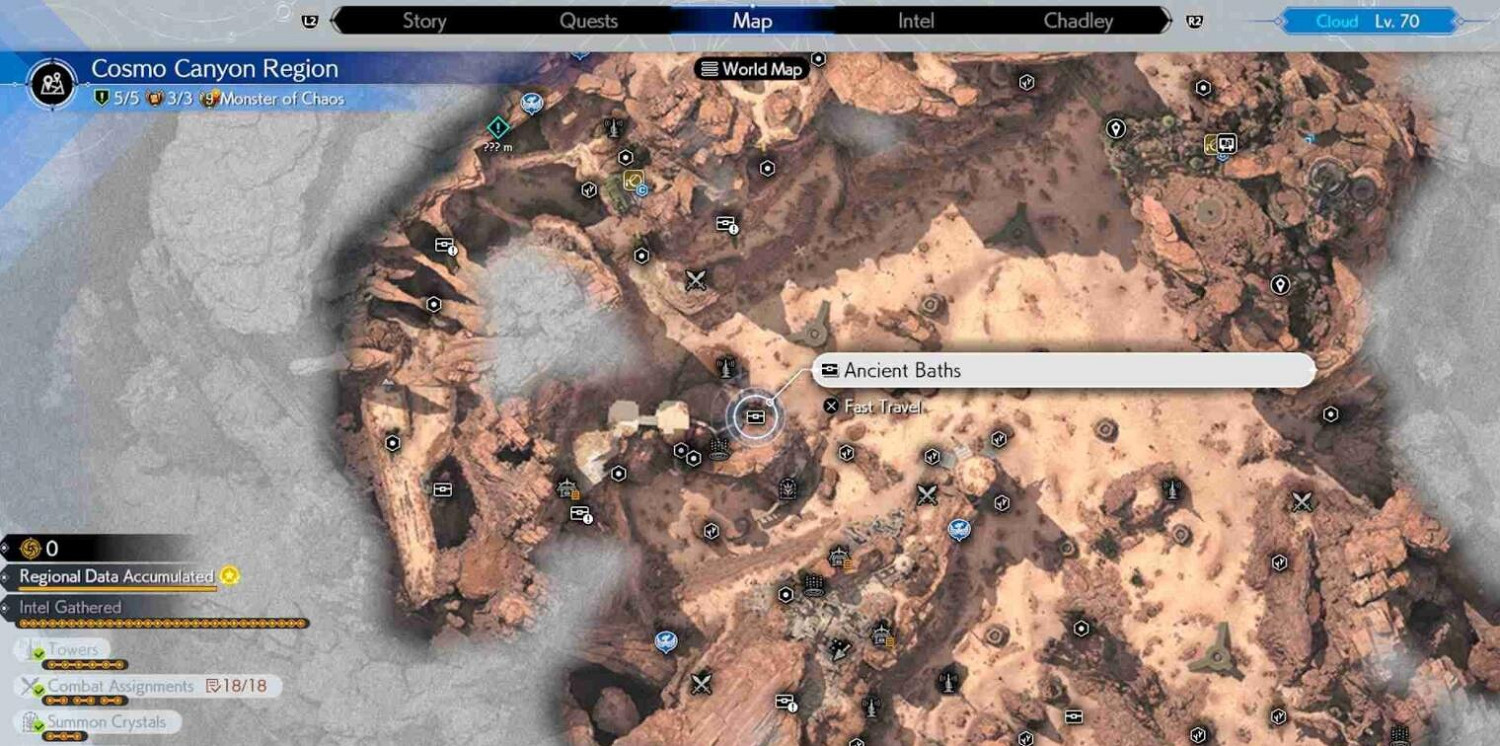 《最終幻想7重生》寶箱位置圖大全 《最終幻想7重生》寶箱位置圖大全