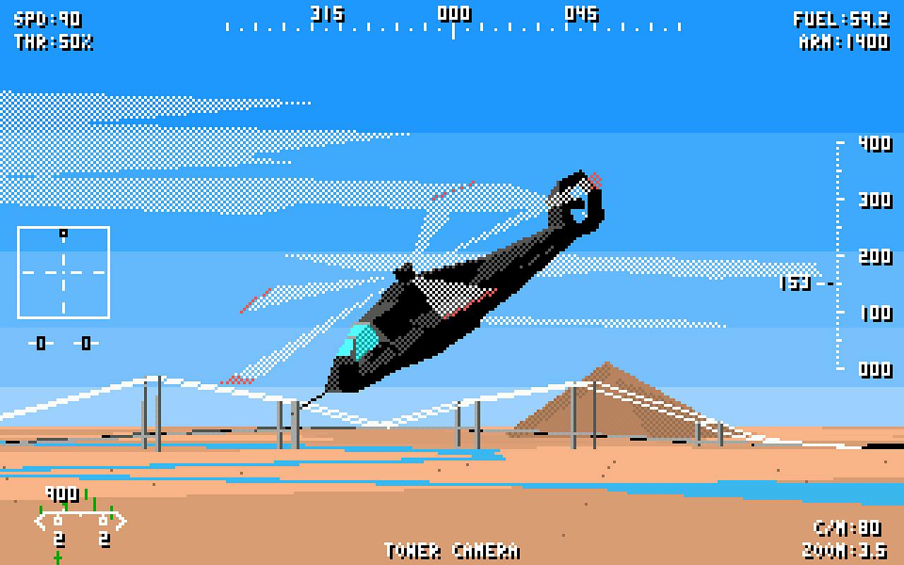 武裝直升機模擬遊戲《Thunder Helix》3.22Steam搶測