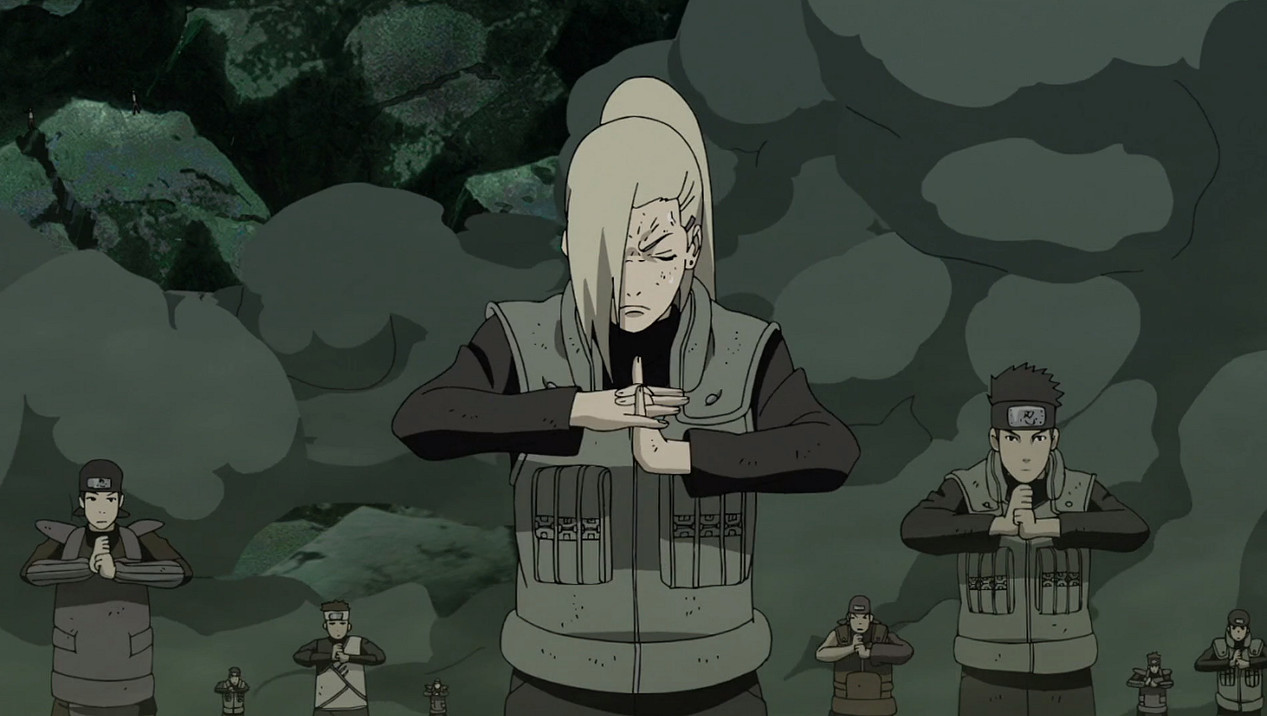 《火影忍者：忍者新世代》不是辦不辦得到，而是一定要辦到！S忍山中井野[忍界大戰]登場！